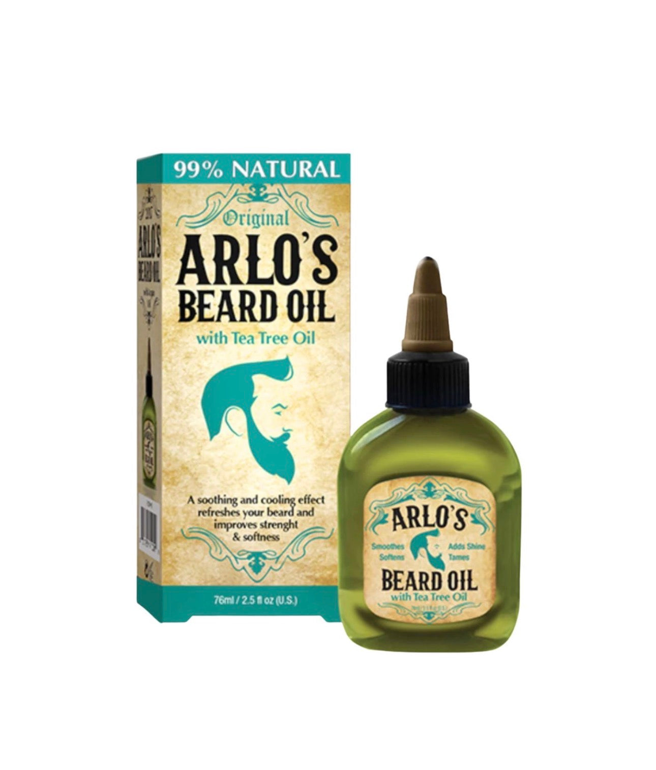 Arlo's Beard Oil Rid The Itch Tea Tree 75ml