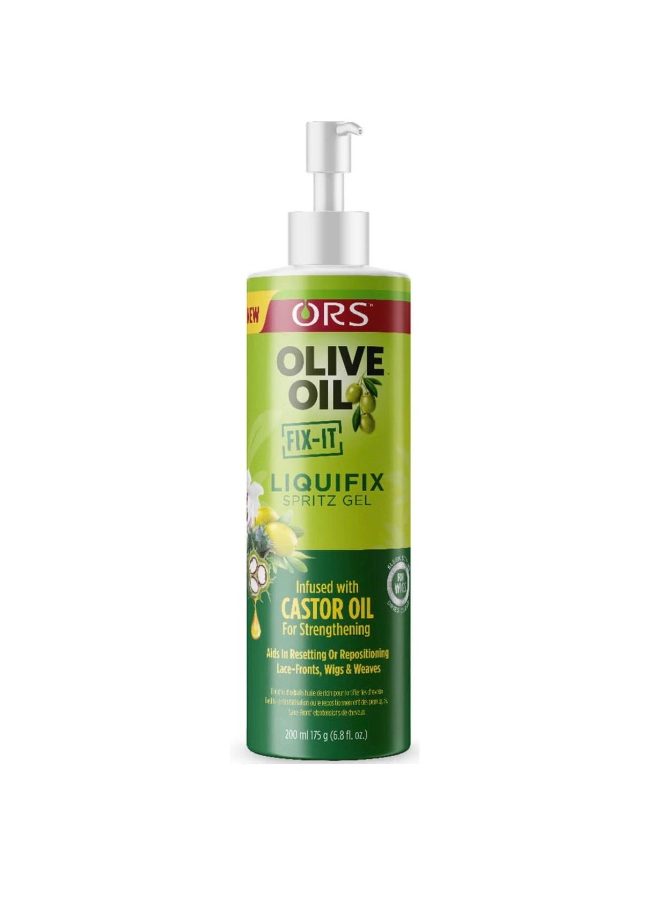 ORS Olive Oil Gel Fix-it Liquifix Spritz Gel 200ml