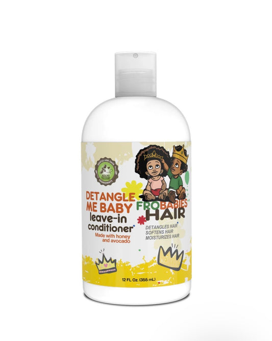 Fro Babies Hair Detangle Me Baby Leave-in Conditioner 355ml