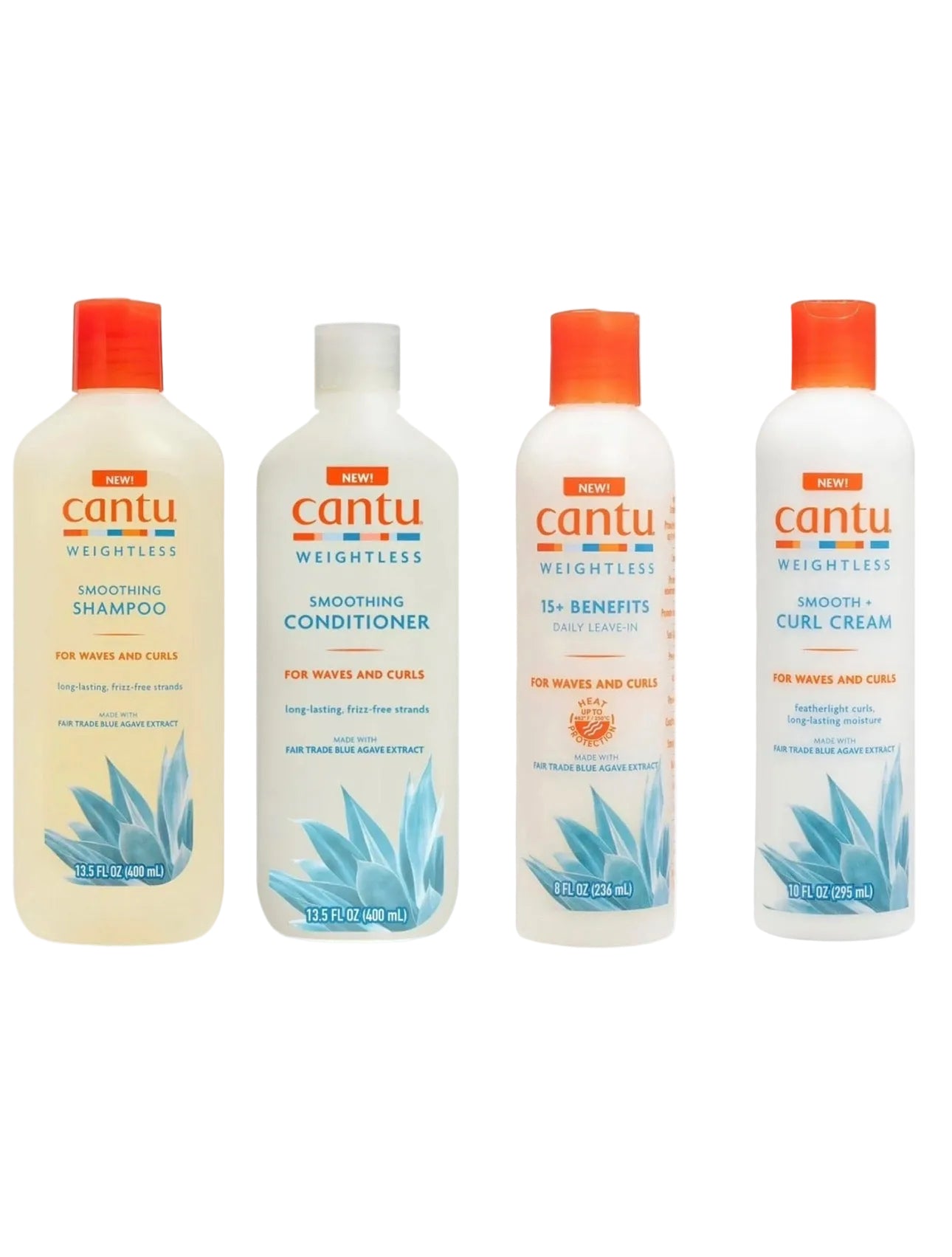 Cantu Weightless Complete Curl Kit