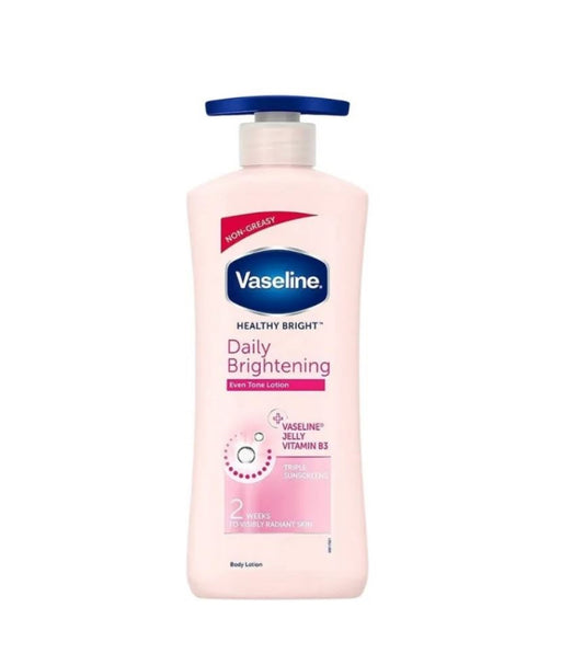 Vaseline Body Lotion Daily Brightening 600ml