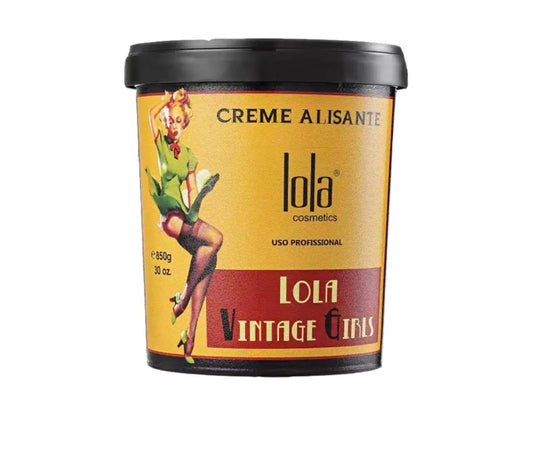 Lola Cosmetics Vintage Girls Relaxer Cream 850ml
