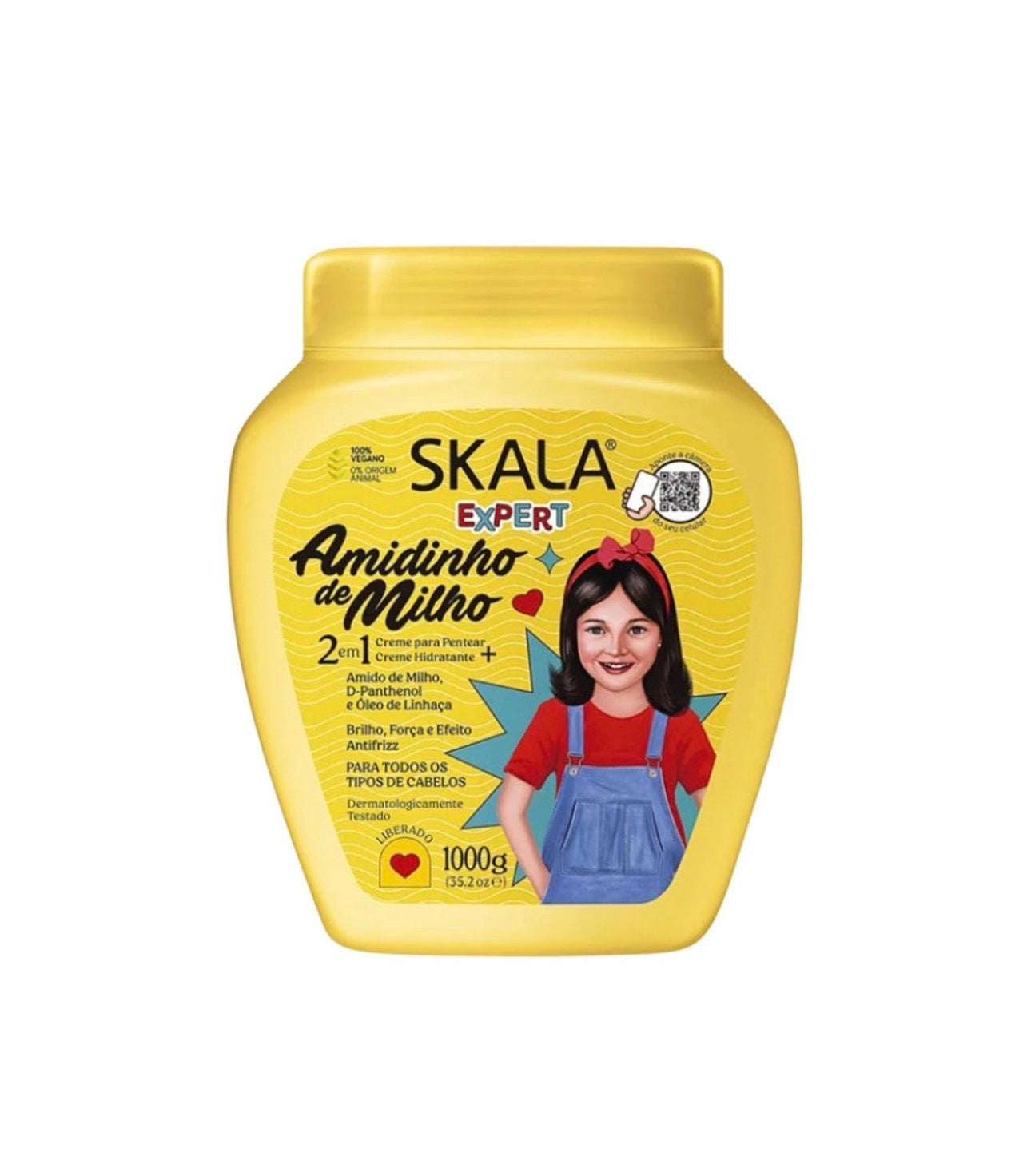 Skala Treatment Amidinho de Milho 1kg