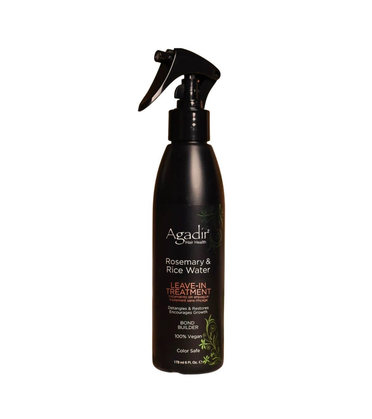 Agadir Rosemary & Rice Water Leave-In Treatment 178ml