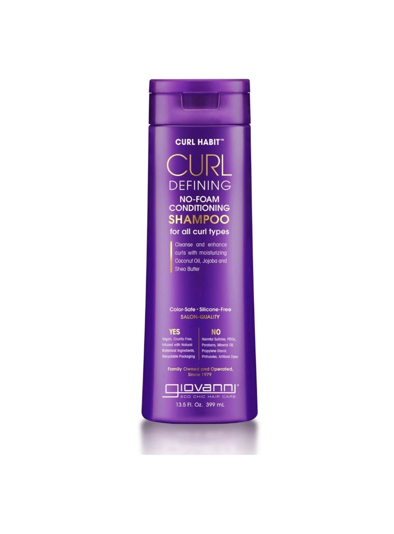 Giovanni Curl Habit Curl Defining No-Foam Conditioning Shampoo 399ml