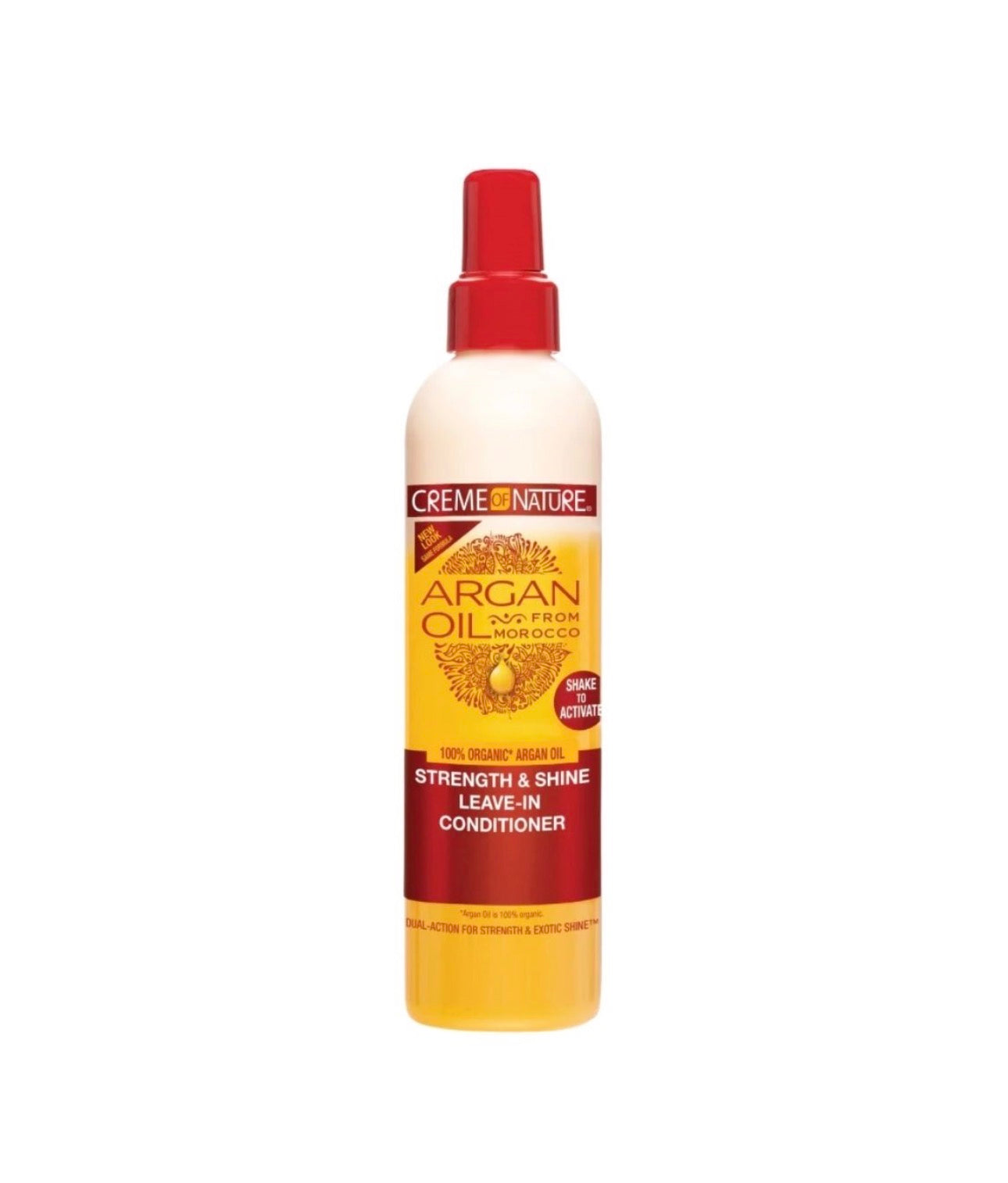 Creme Of Nature Argan Oil Strength & Shine Leave in Conditioner Spray 250 ml