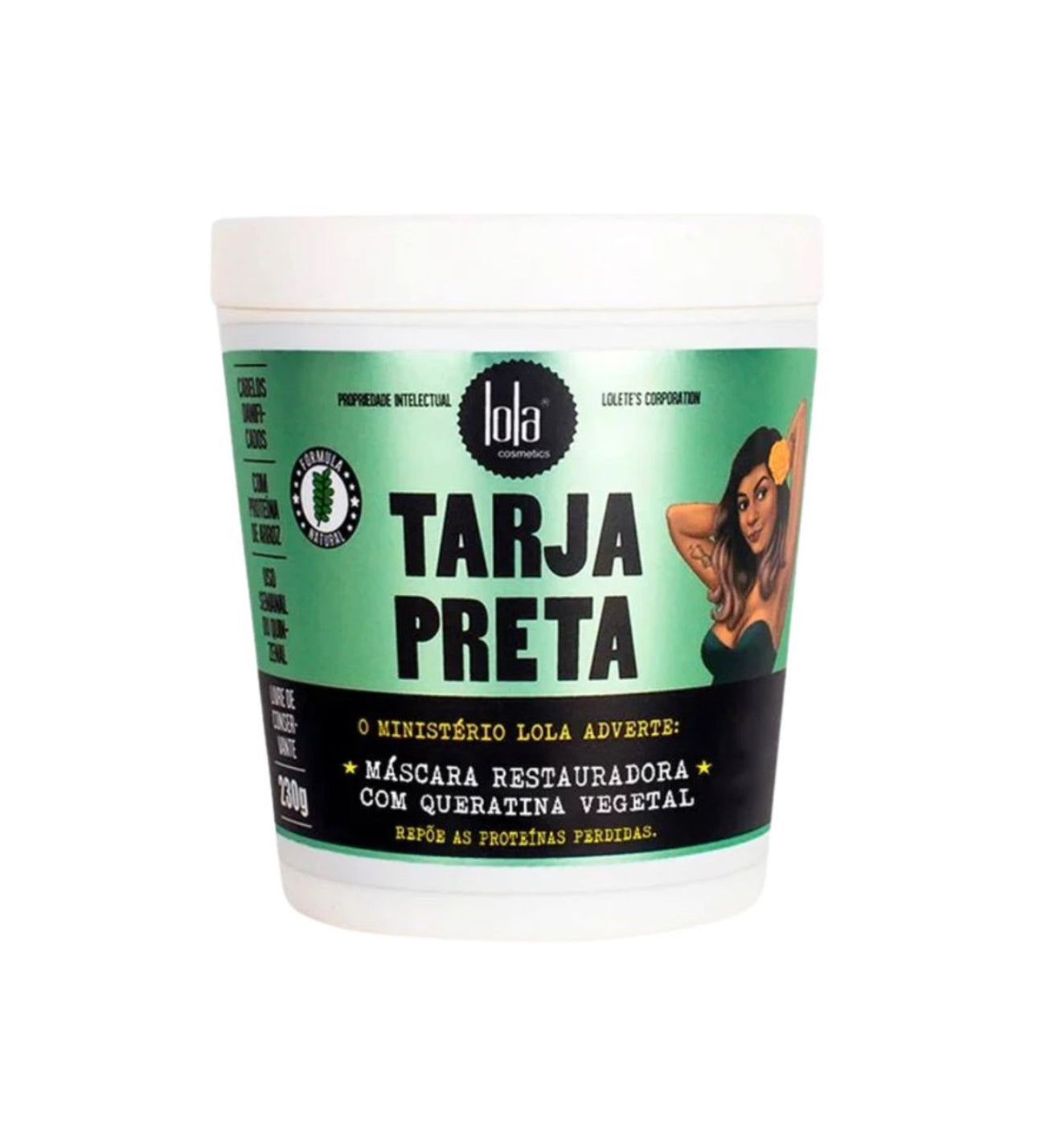 Lola Cosmetics Tarja Preta Repair Mask 230gr