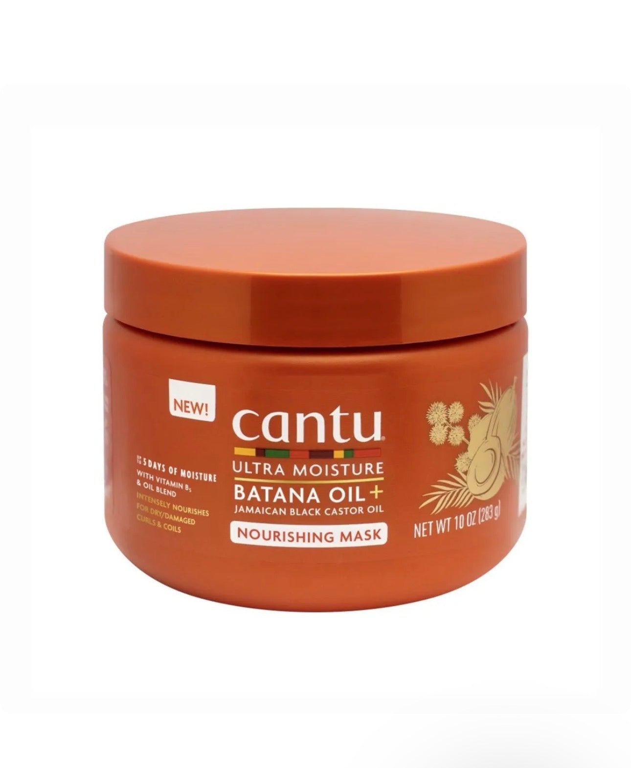 Cantu Ultra Moisture Batana Oil + Jamaican Black Castor Oil Nourishing Mask 238 g