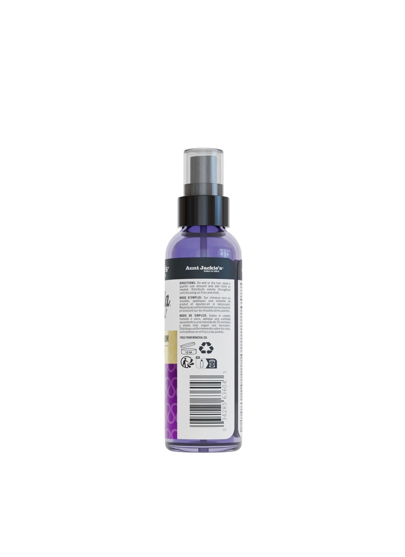 Aunt Jackie's Curl La La Bounce Back Refreshing Serum 4oz