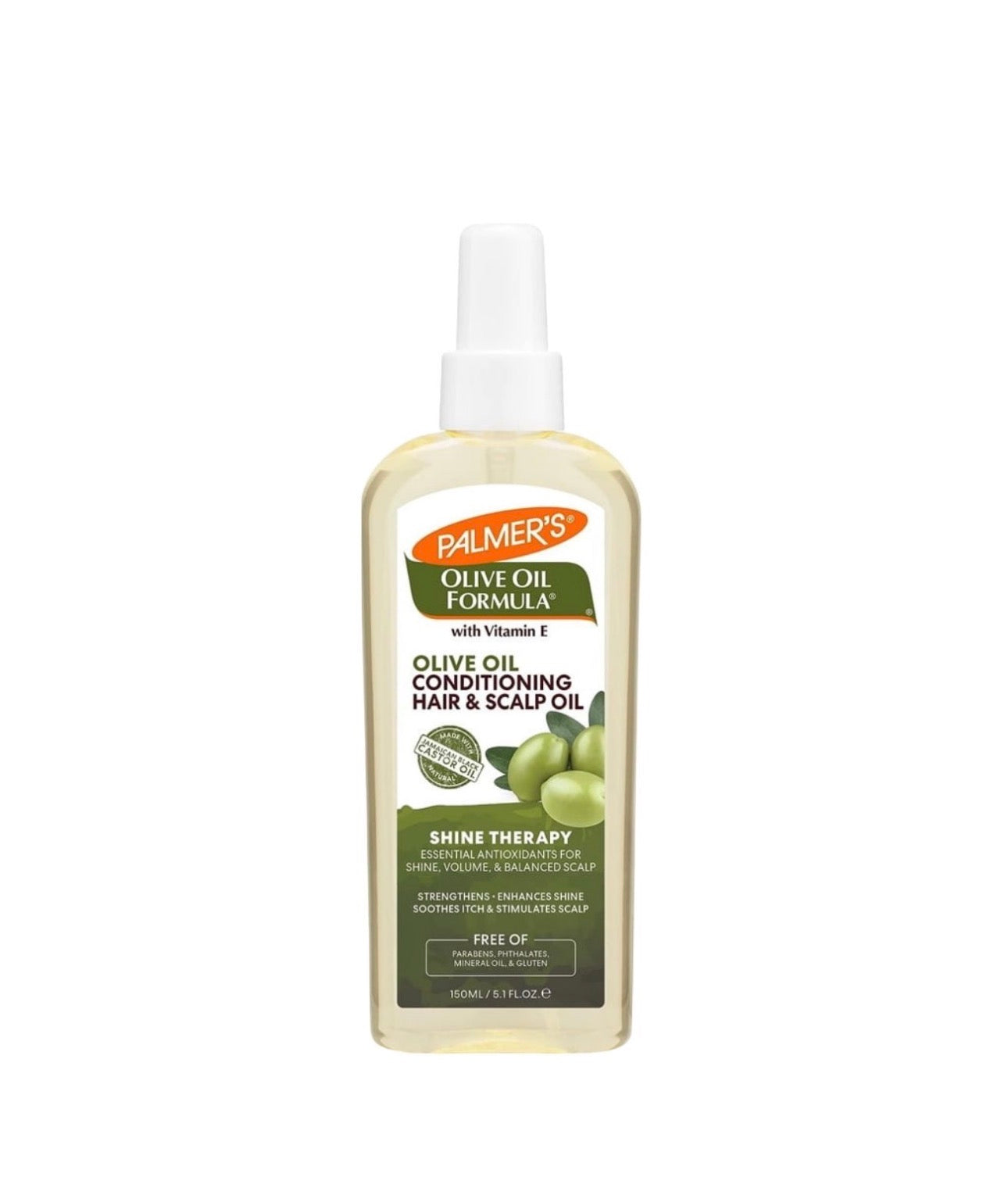 Palmer's Olive Oil Formula Conditioning Hair & Scalp Oil 150ml