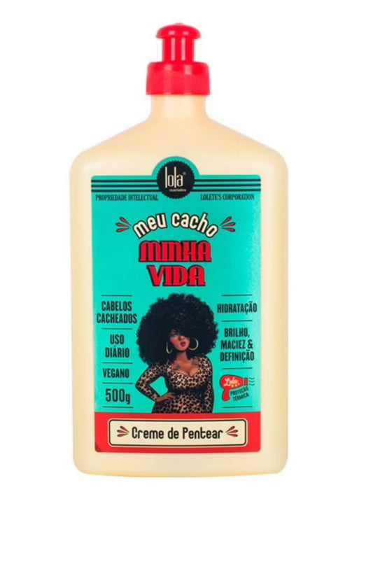 Lola Cosmetics Meu Cacho Minha Vida Combing Cream for Curls 500ml