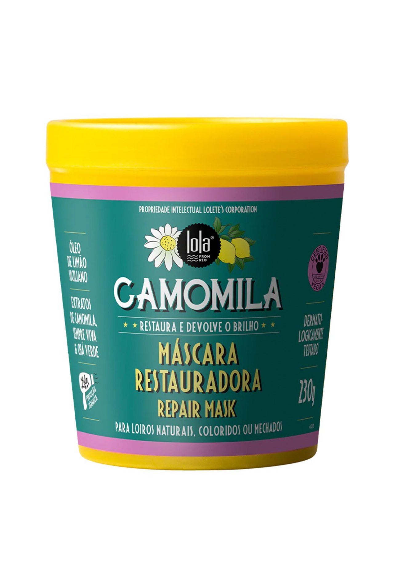 Lola Cosmetics Camomila Mask 230ml