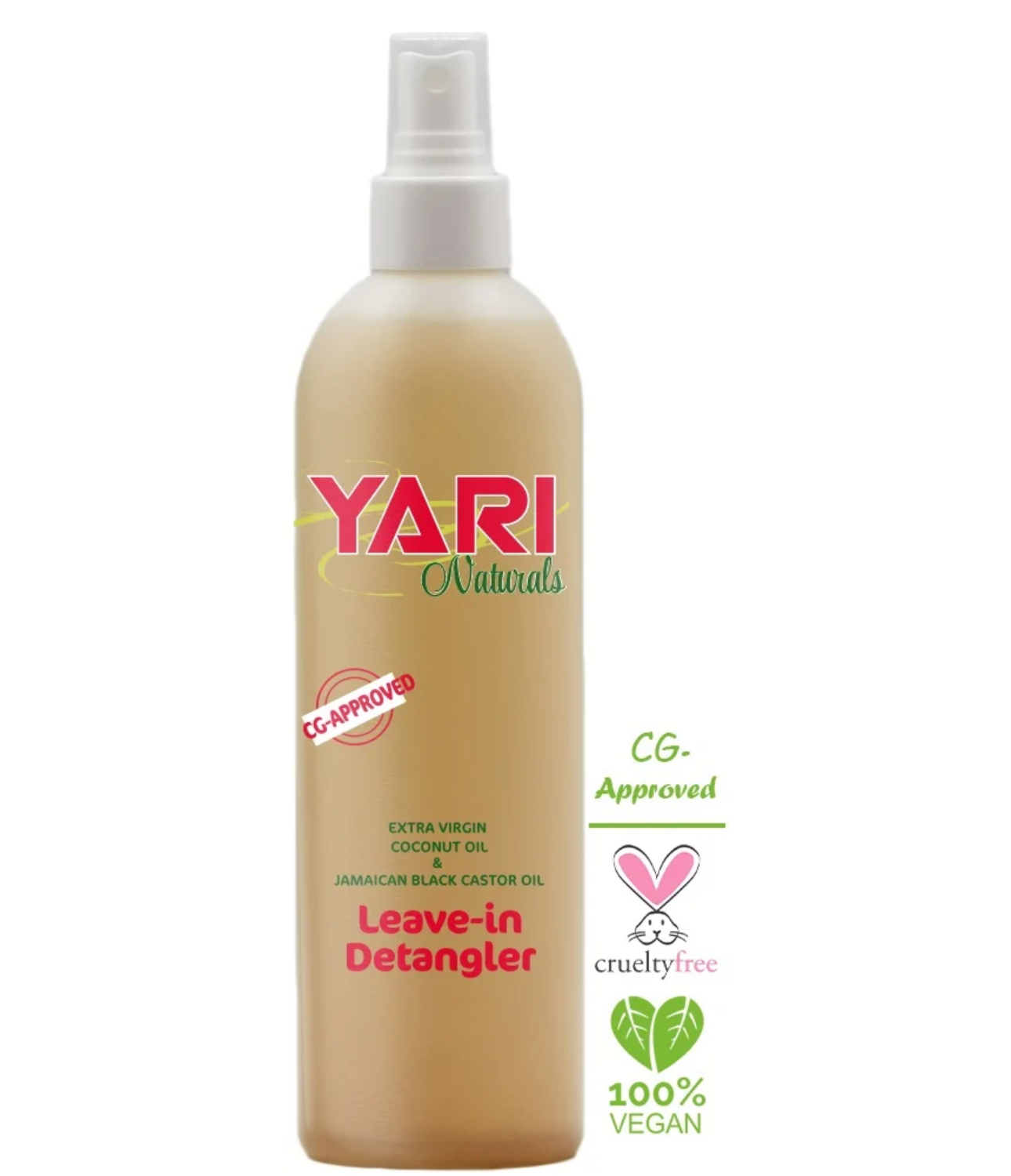 Yari Naturals Detangler 375ml