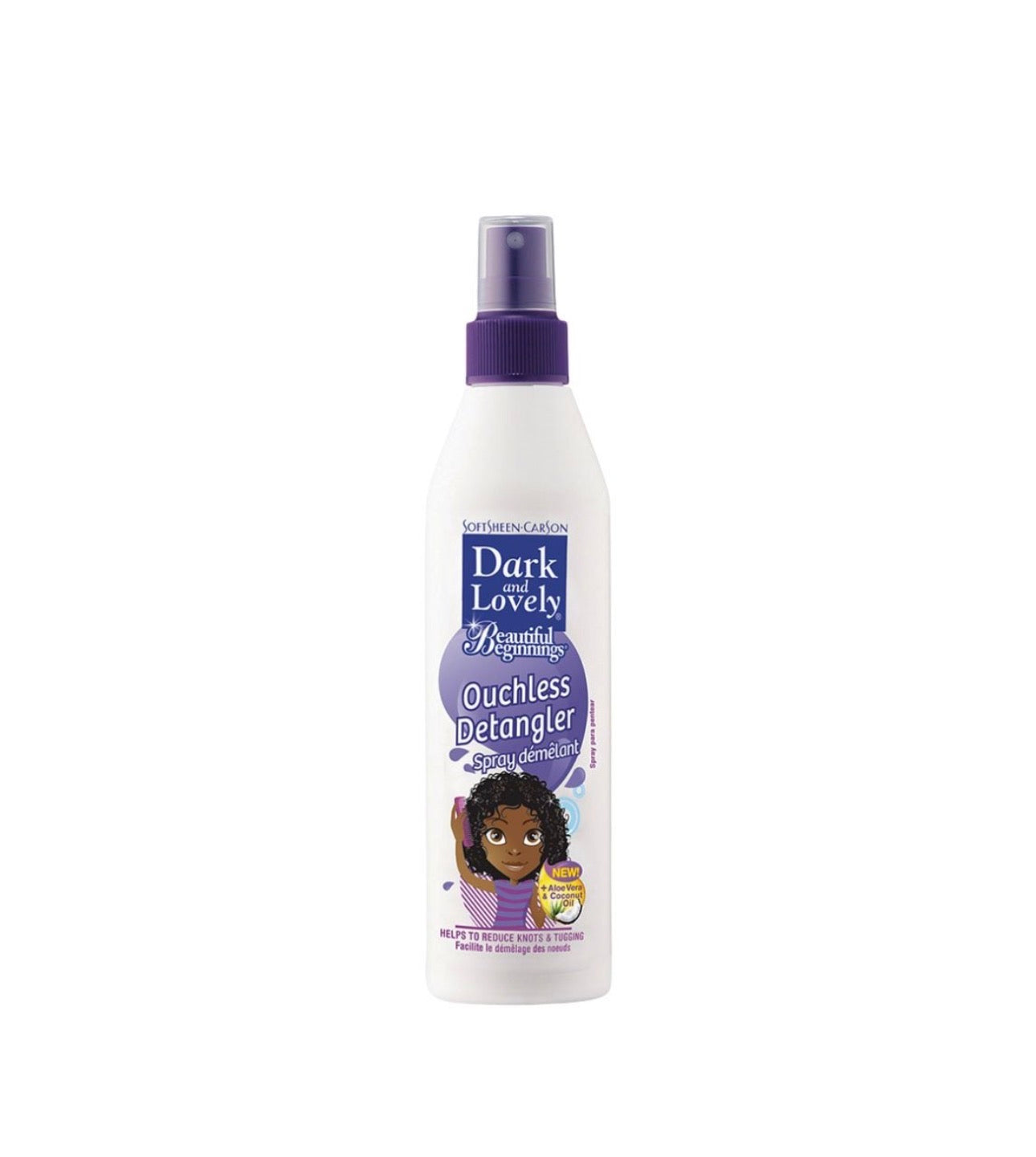 Dark & Lovely Beautiful Beginnings Kids Ouchless Detangler Spray Demelant 250 ml