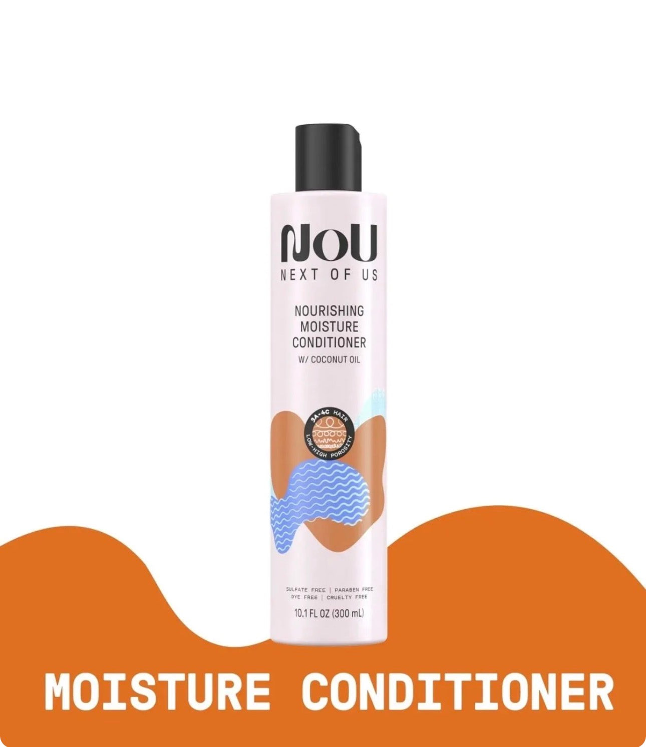 NOU Next Of Us Nourishing Moisture Conditioner 300ml