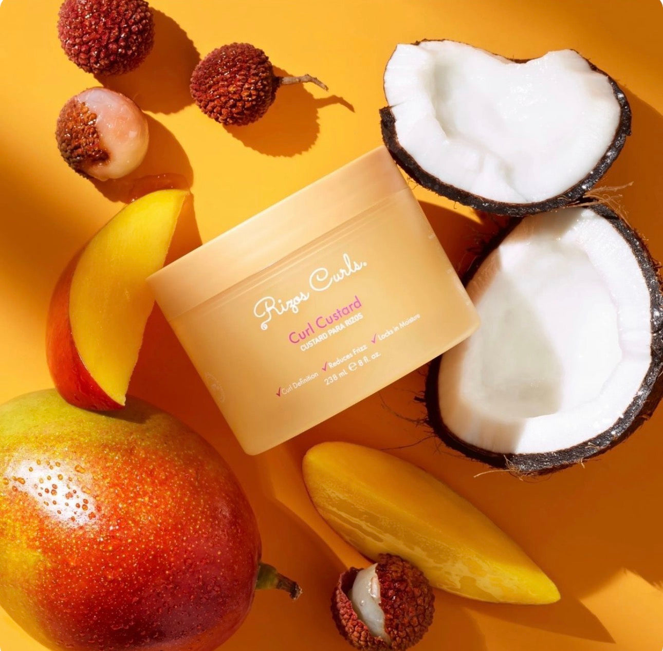 Rizos Curls Defining Curl Custard 238ml