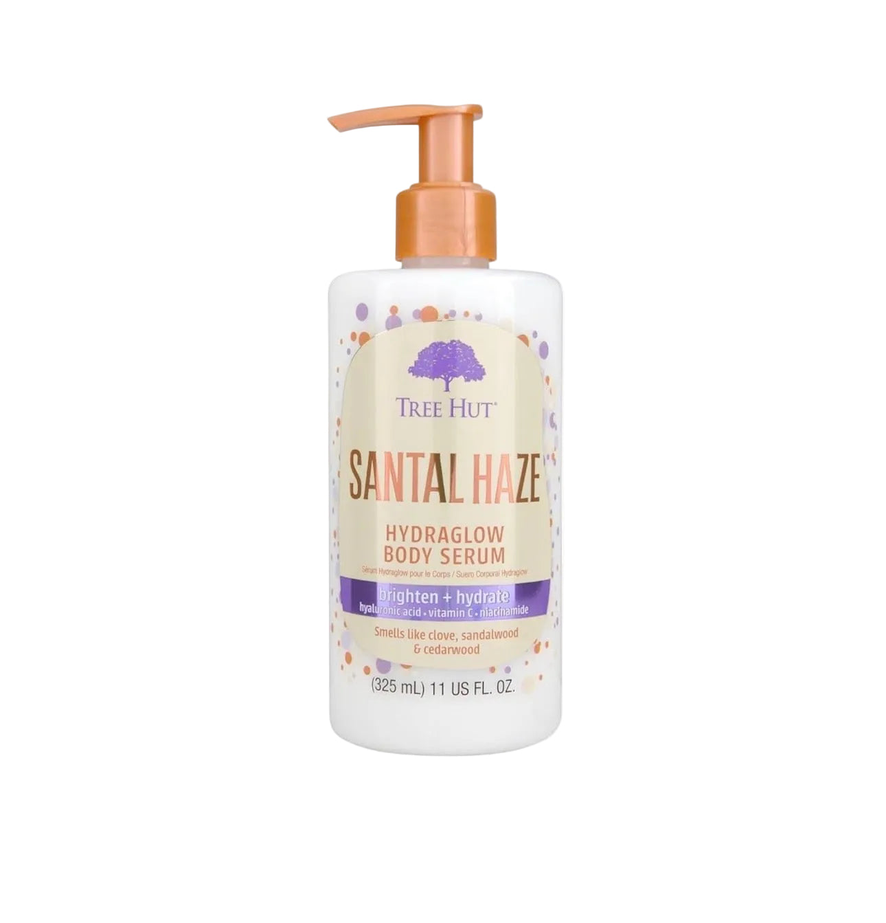 Tree Hut Santal Haze Hydraglow Body Serum 325 ml