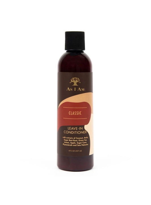 As I Am Leave-In Conditioner 8oz