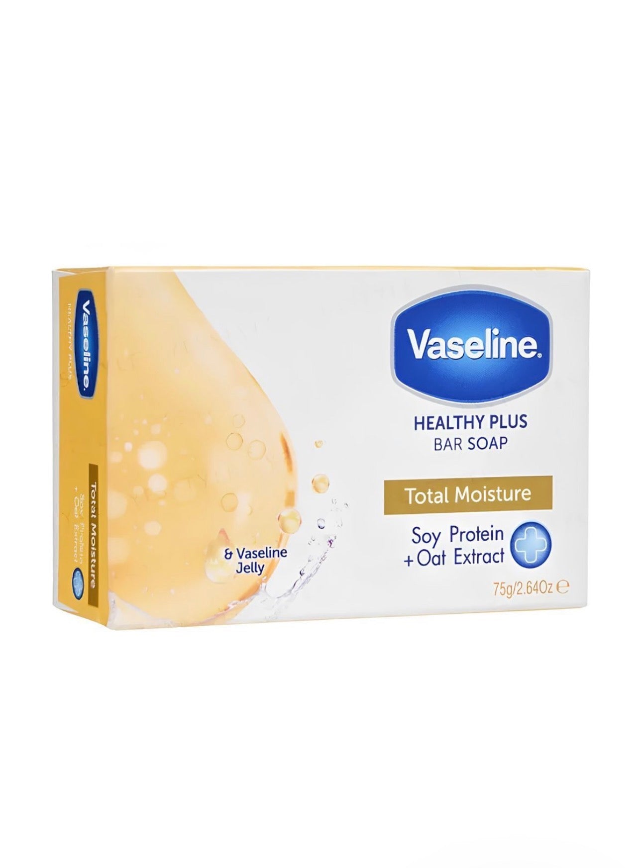 Vaseline Healthy Plus Bar Soap Total Moisture 75g