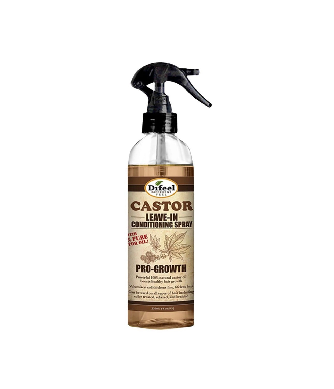 Difeel Castor Leave-In Conditioning Spray 177ml