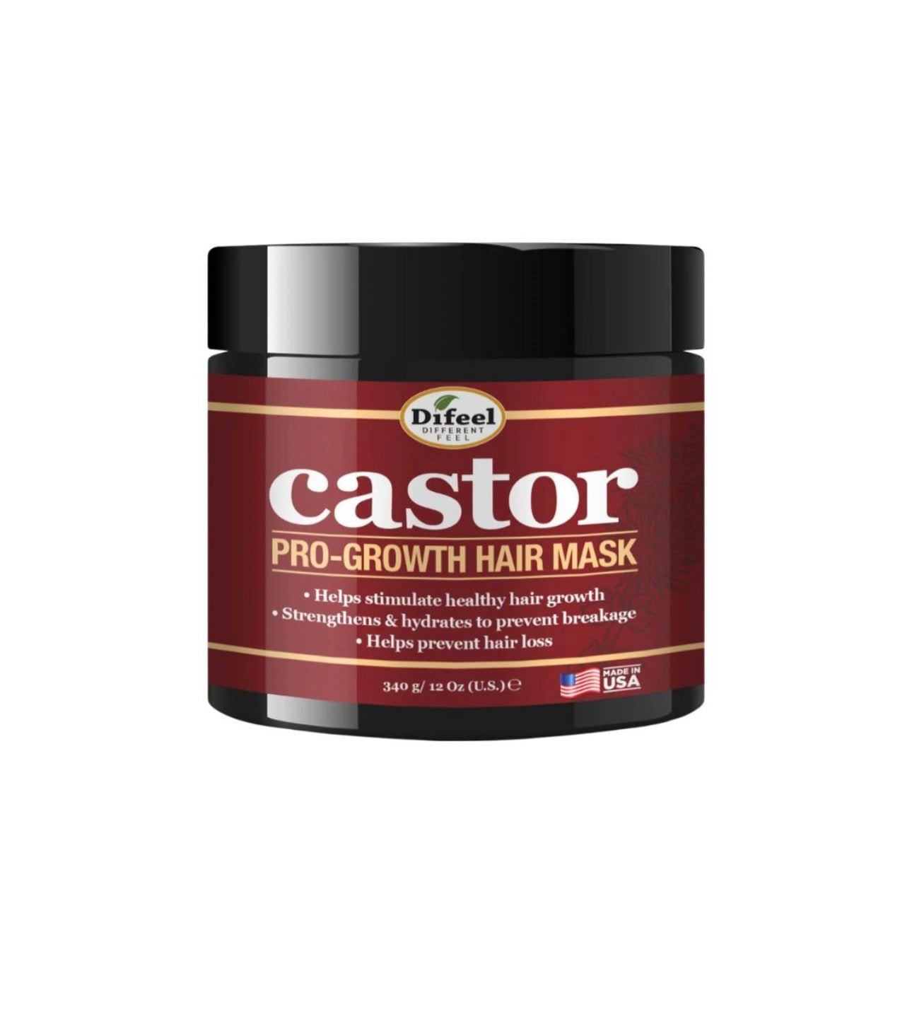 Difeel Castor Pro-Growth Mask 12oz