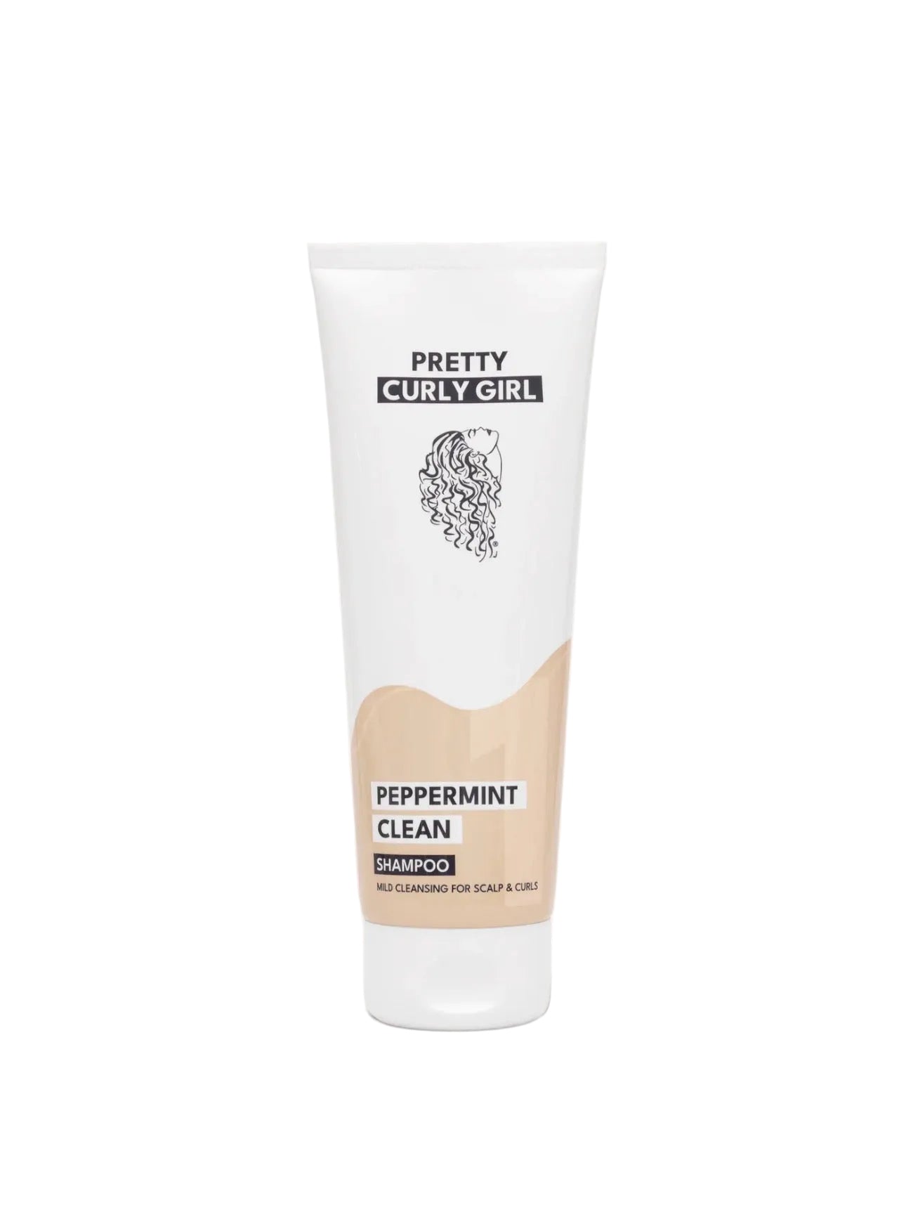 Pretty Curly Girl Peppermint Clean Shampoo 250ml