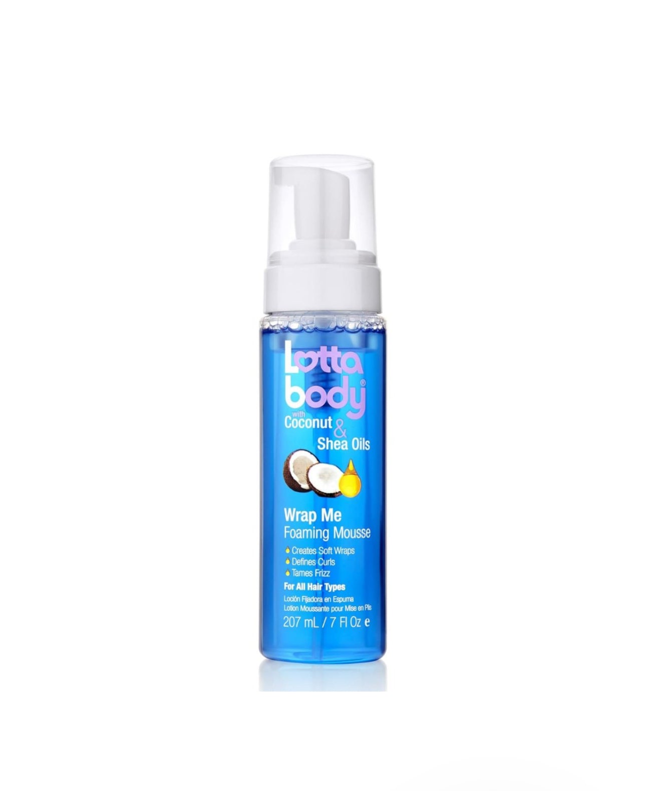 Lottabody Wrap Me Foaming Mousse 207ml