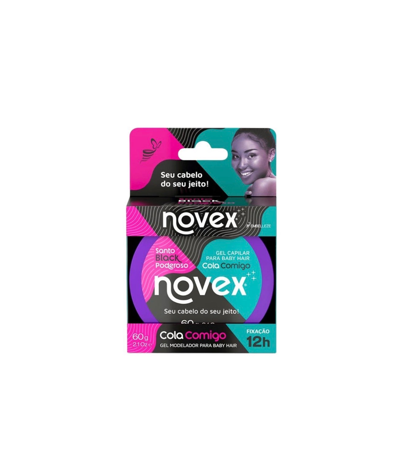 Novex Mystic Black Edge 60g