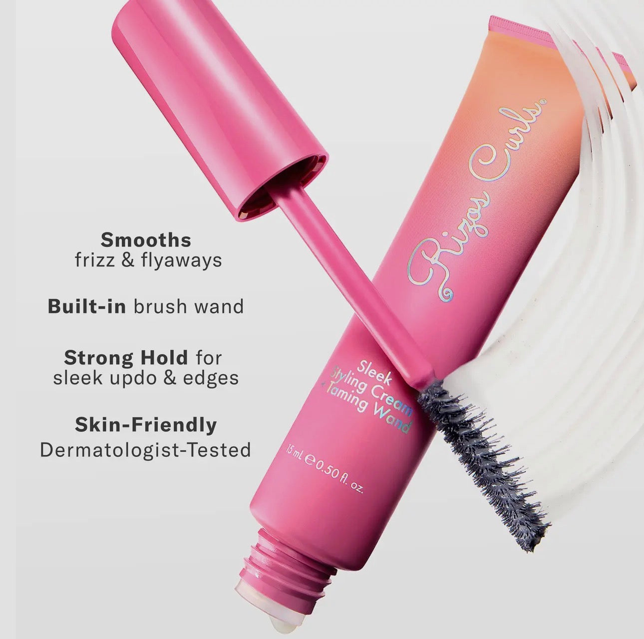 Rizos Curls Sleek Styling Cream + Taming Wand 15 ml