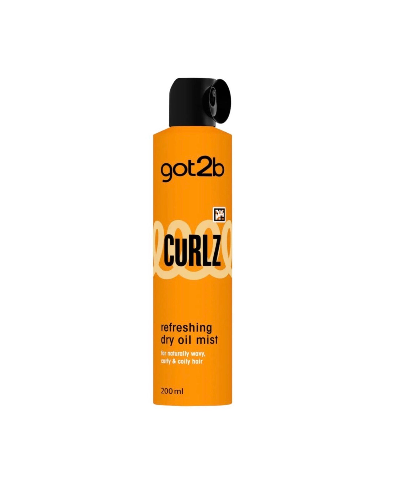 Schwarzkopf Got2b Curlz Refreshing Dry Oil Mist 200 ml