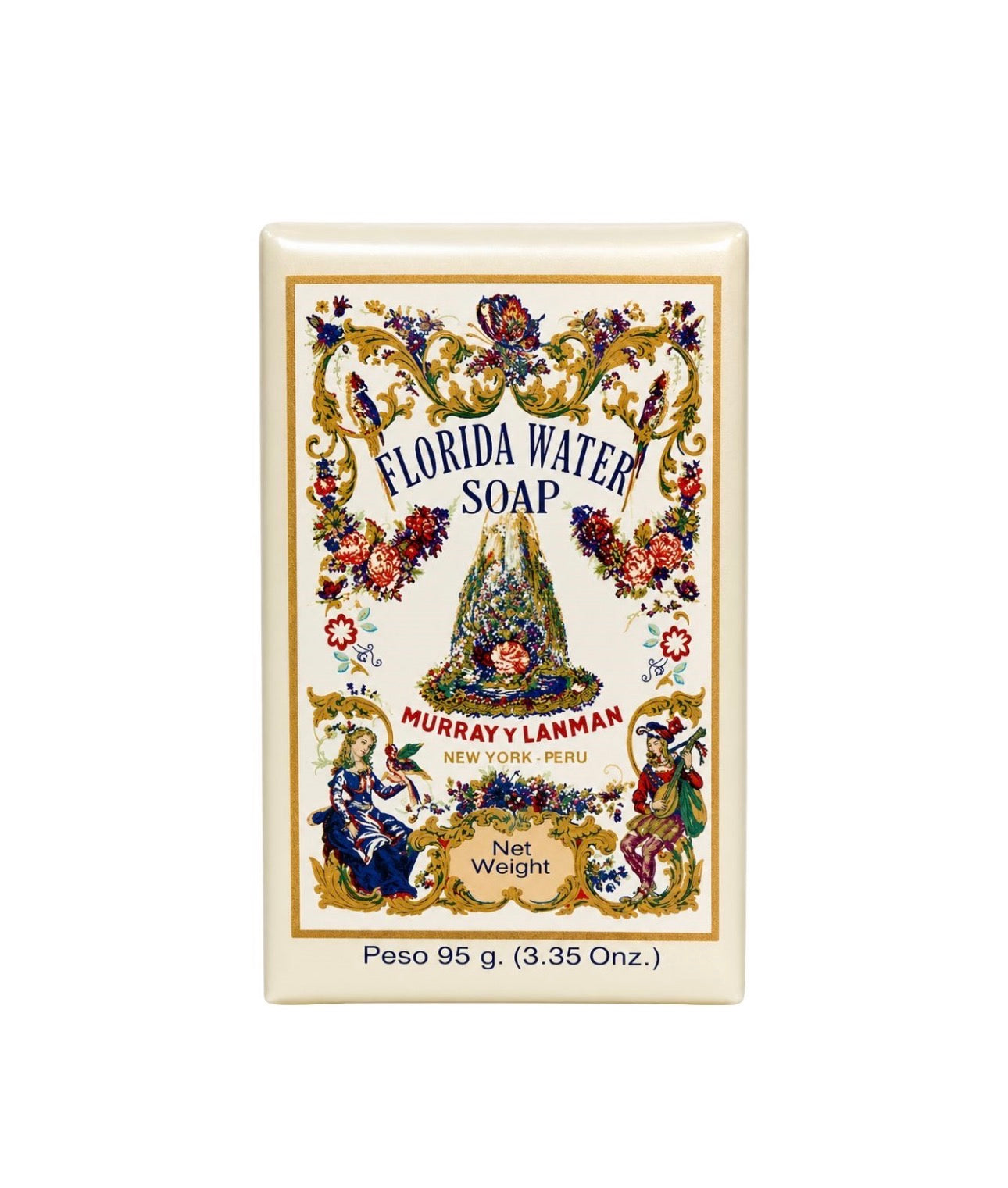 Murray & Lanman Florida Water Soap 95g