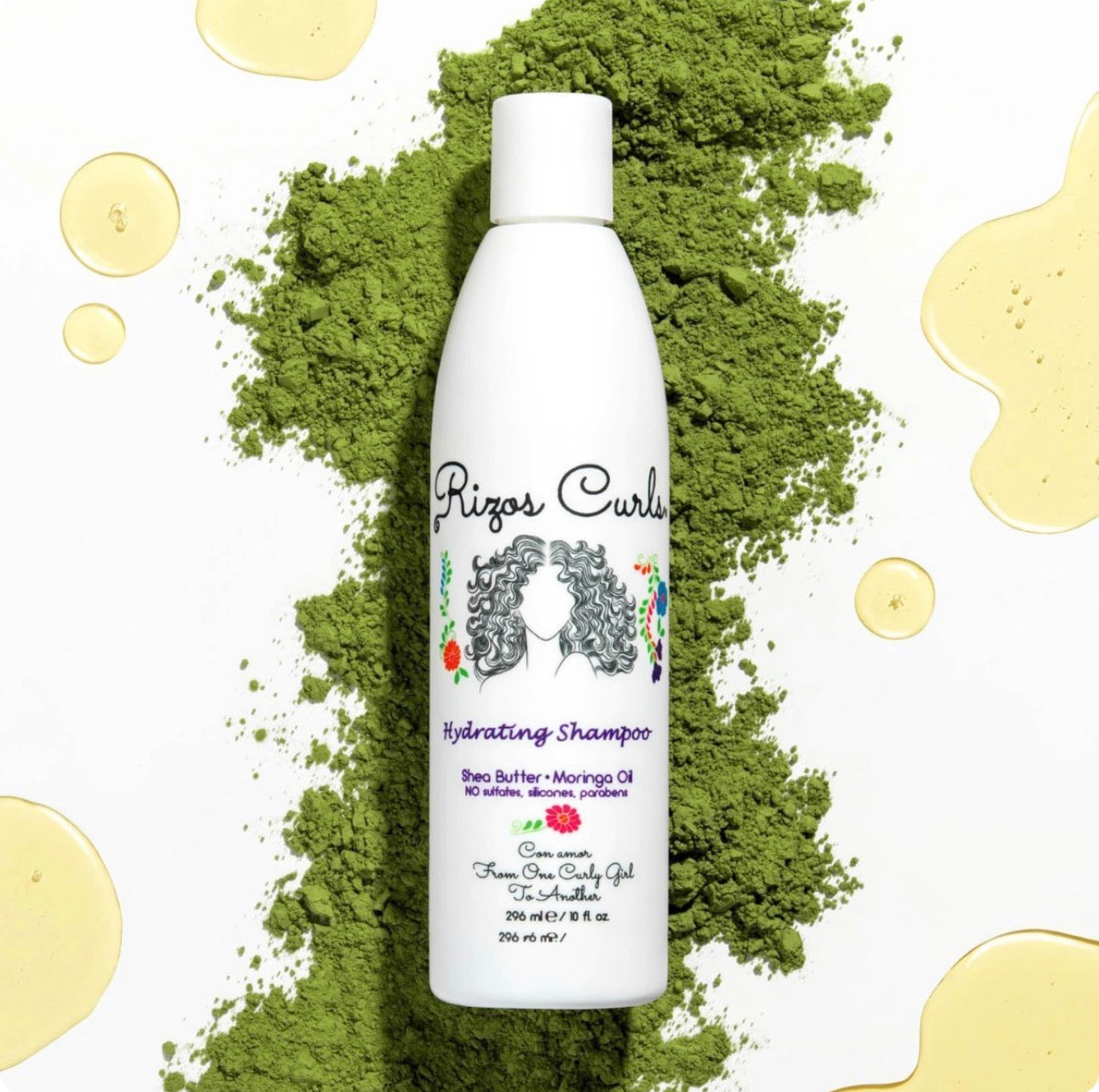 Rizos Curls Hydrating Shampoo 296ml