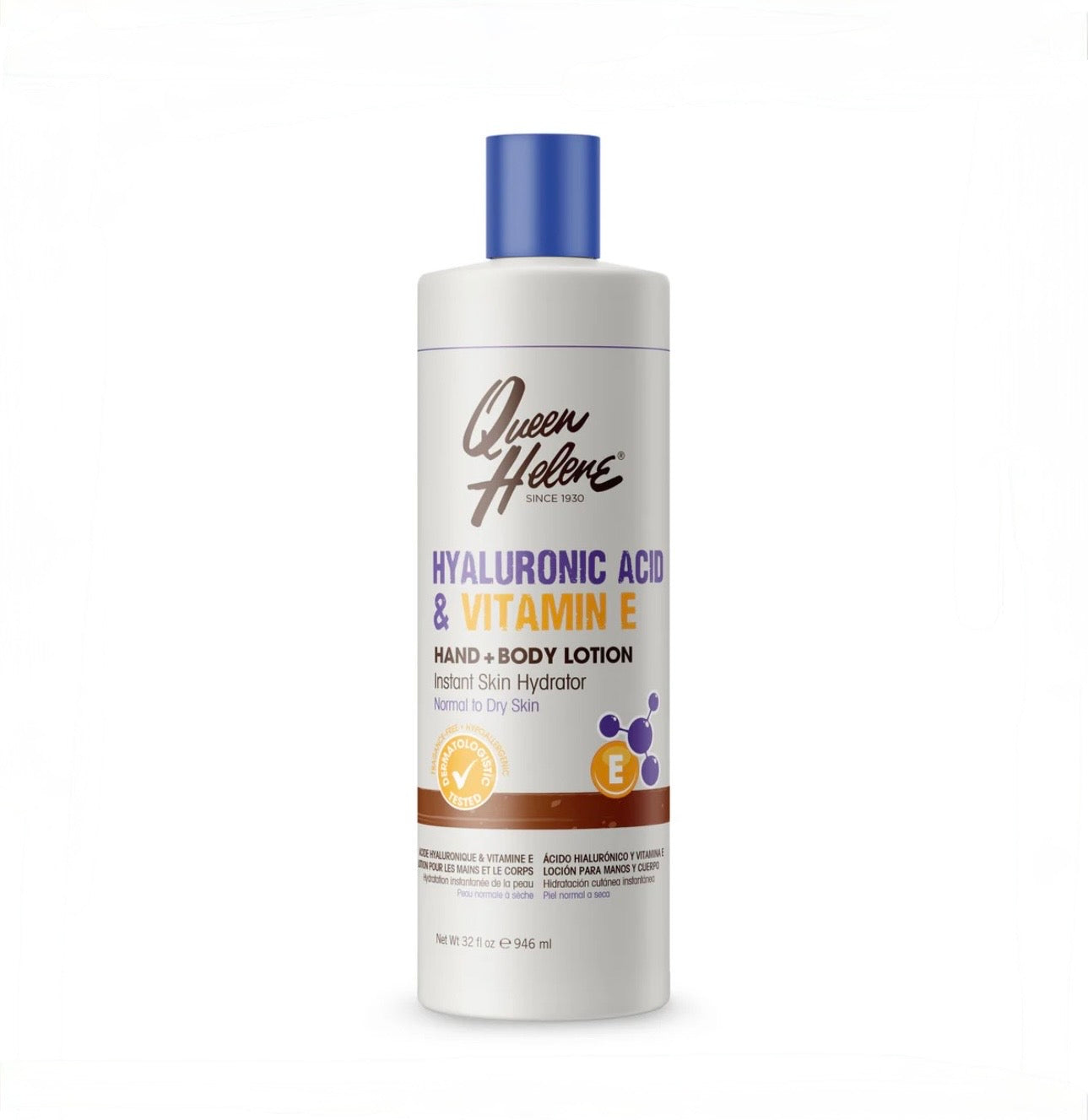 Queen Helene Hyaluronic Acid & Vitamin E Lotion 32oz