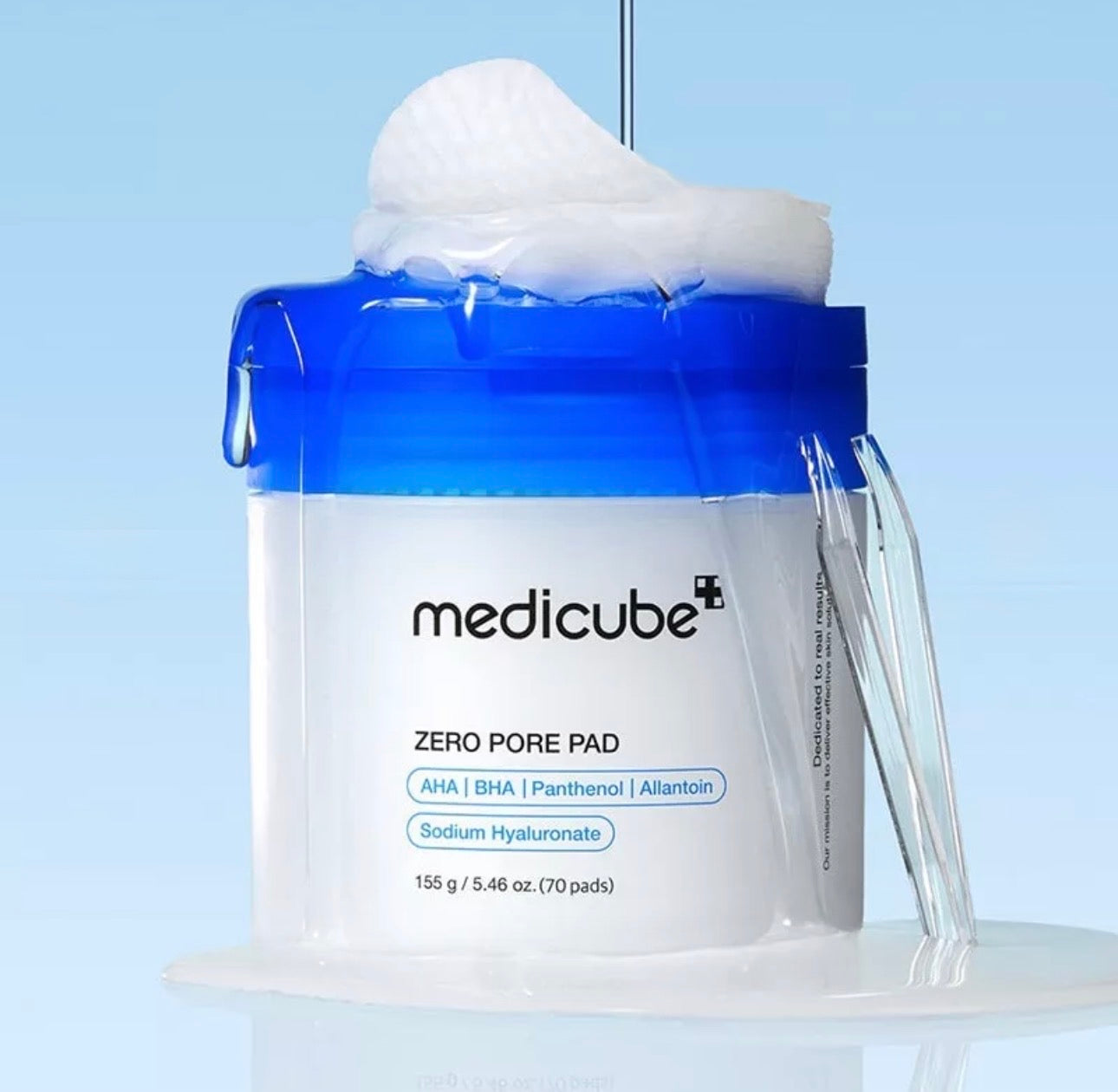 Medicube Zero Pore Pad (70 Pads)155g