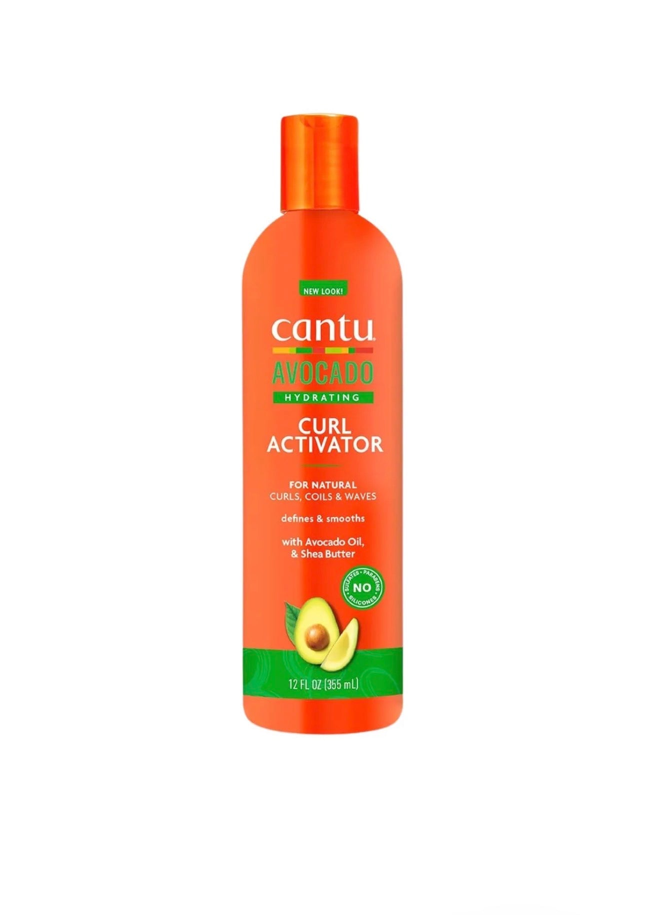 Cantu Avocado Hydrating Curl Activator Cream 12oz