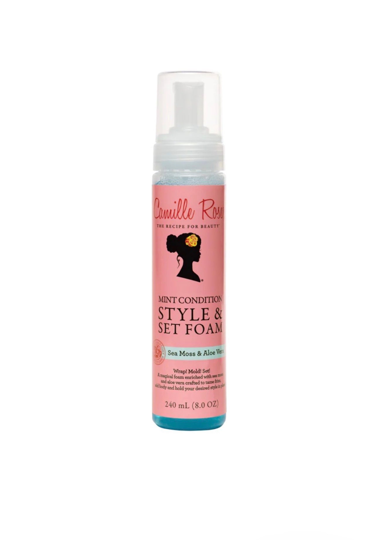 Camille Rose Mint Condition Style & Set Foam 240ml