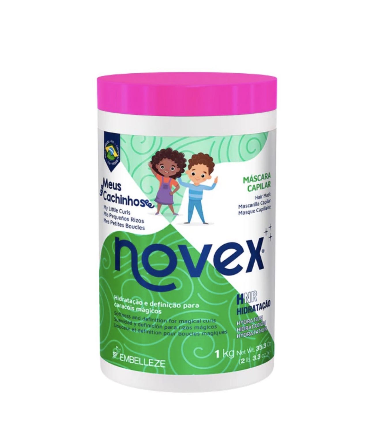 Novex My Little Curls Leave-In Conditioner 1Kg