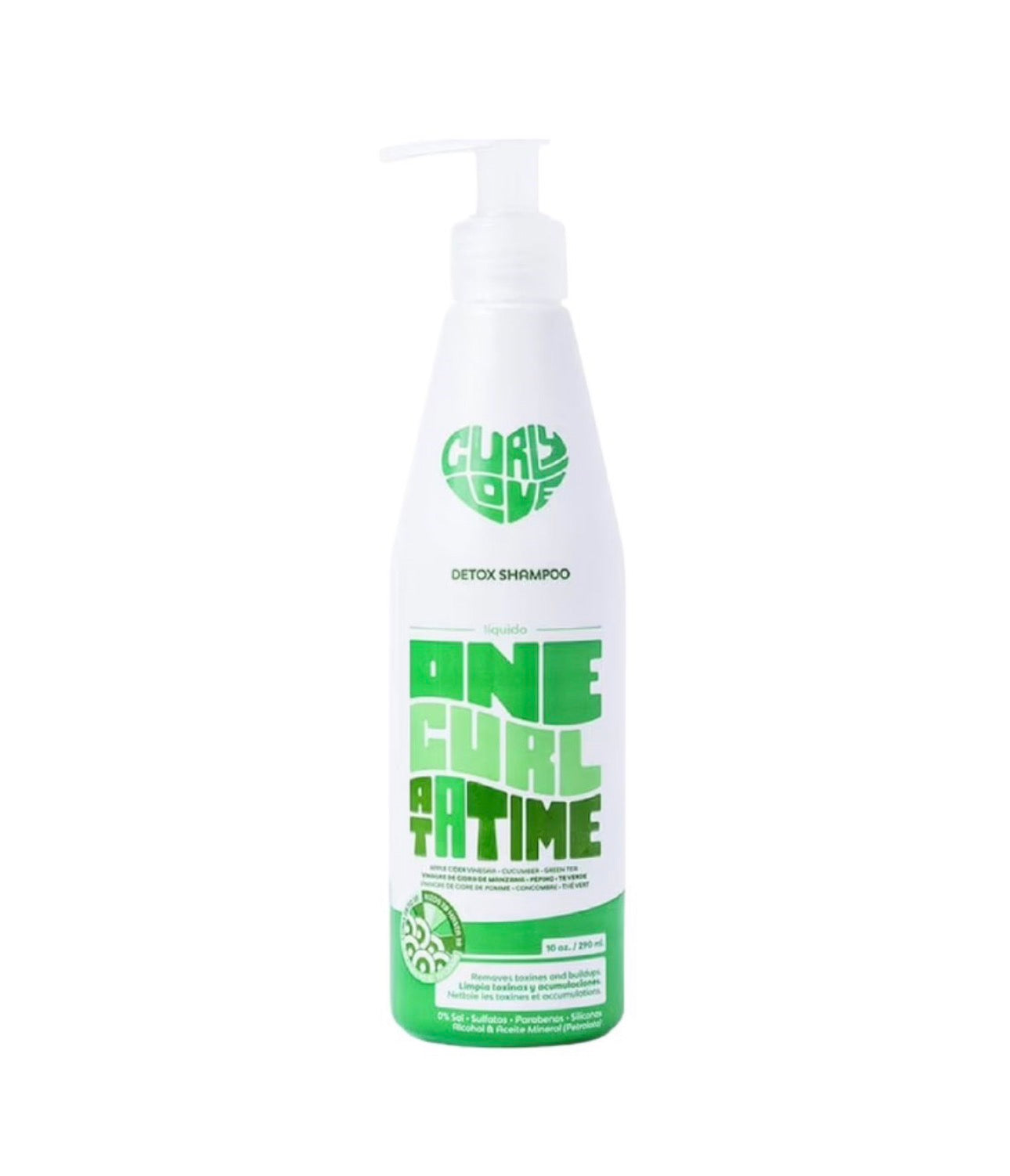 Curly Love Detox Shampoo 290ml