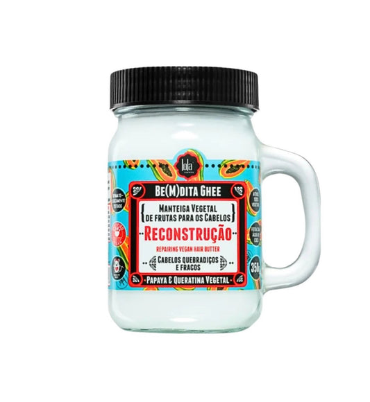 Lola Be(m)dita Ghee Papaya and Keratin Reconstructing Mask 350ml