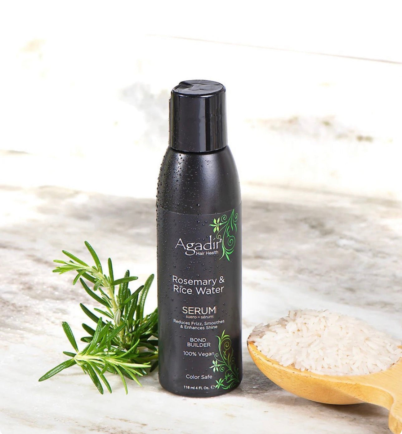 Agadir Rosemary & Rice Water Serum 118ml