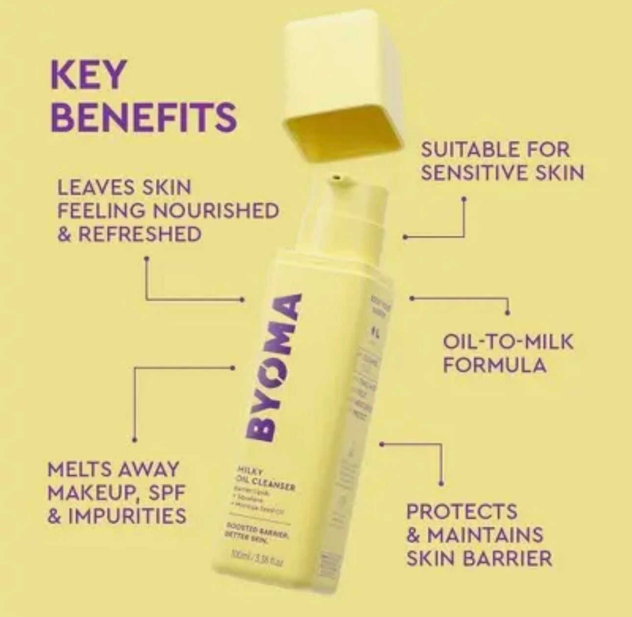 BYOMA Milky Oil Cleanser 100ml
