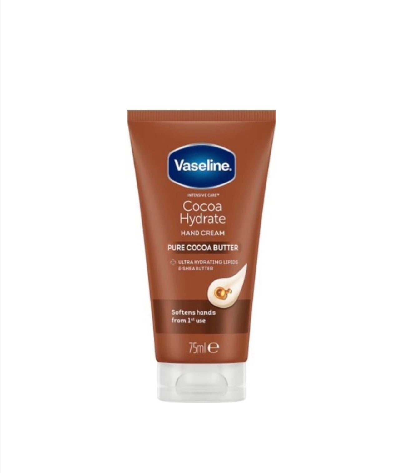 Vaseline Cocoa Hydrate Hand Cream 75 ml