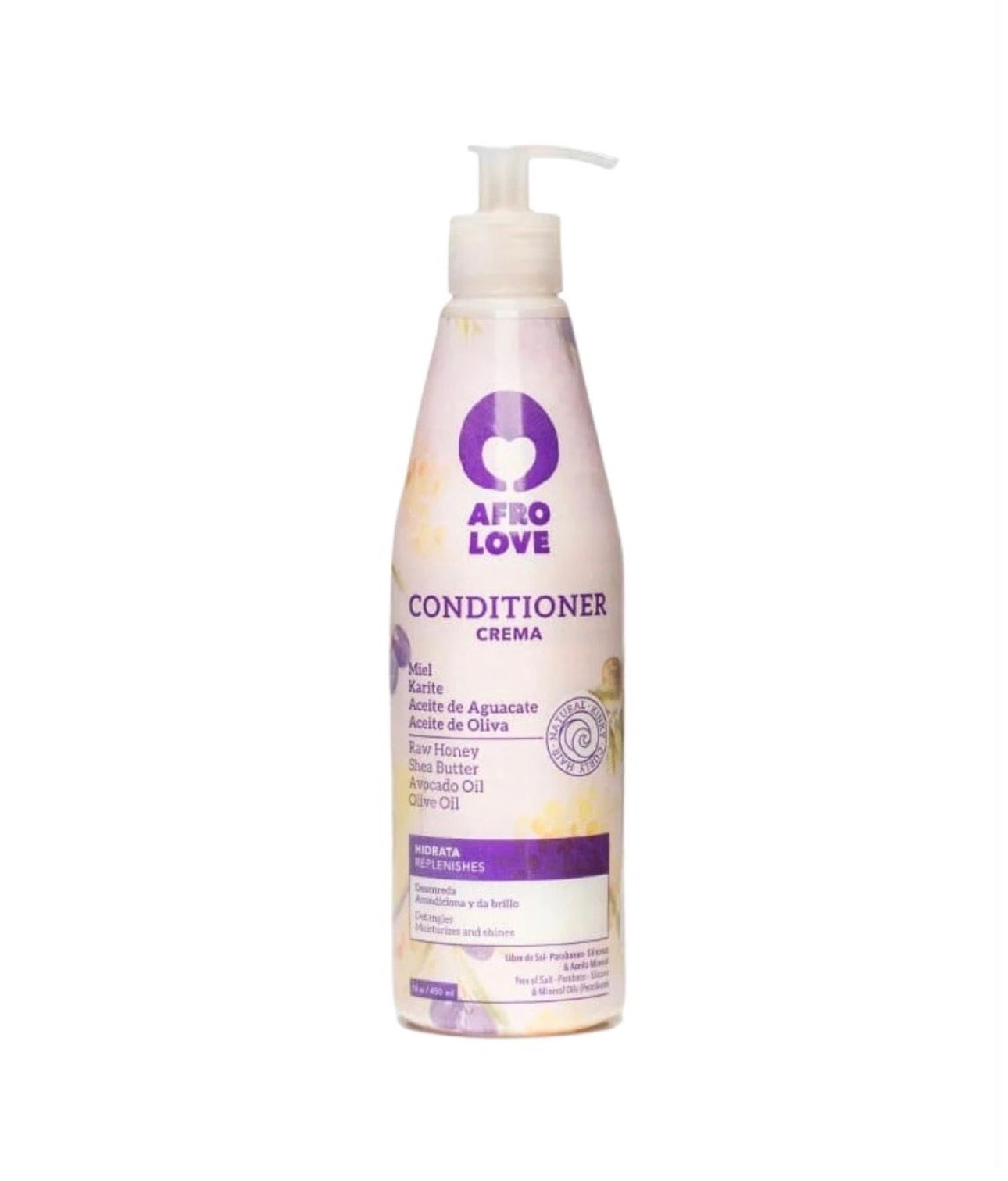 Afro Love Rins Out Conditioner 16oz