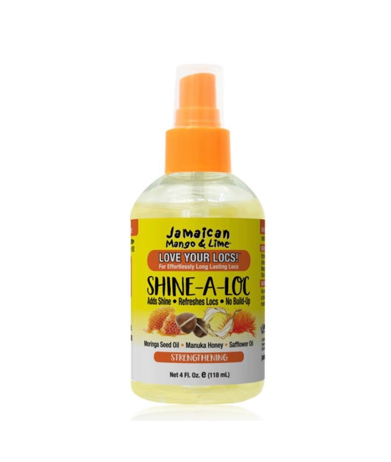 Jamaican Mango & Lime Shine-A-Loc 118ml