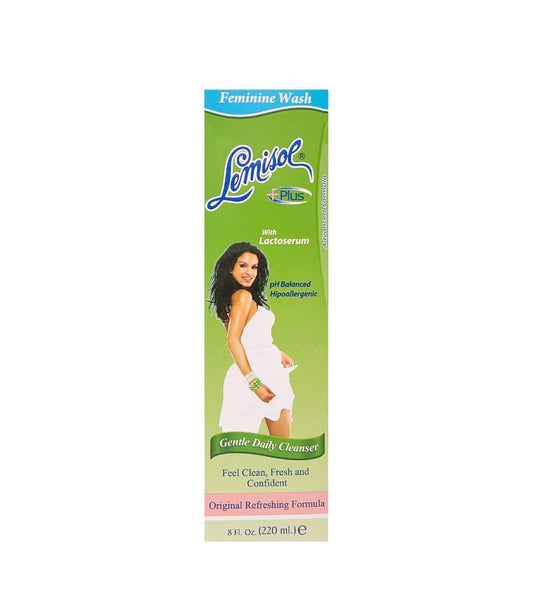 Lemisol Plus Feminine Wash Orginal 237 ml