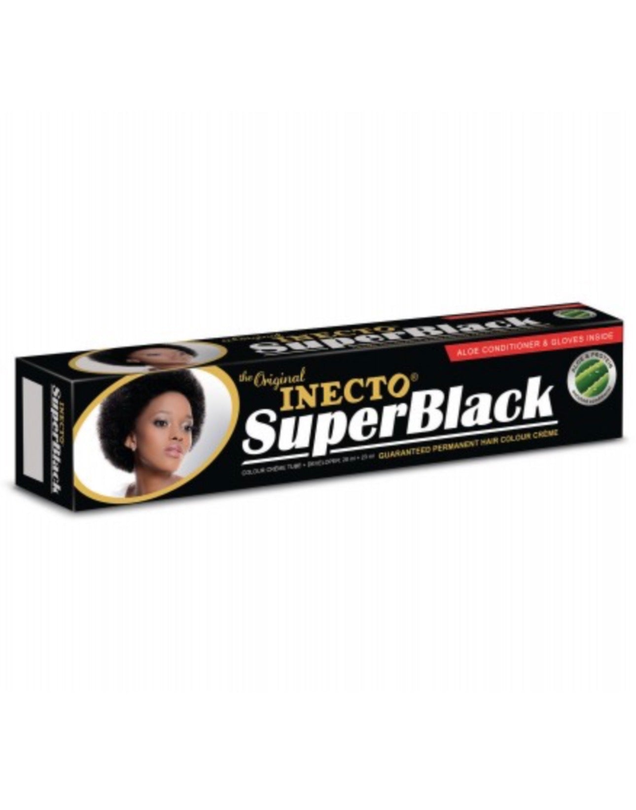 Inecto Super Black Hair Color Creme 28ml