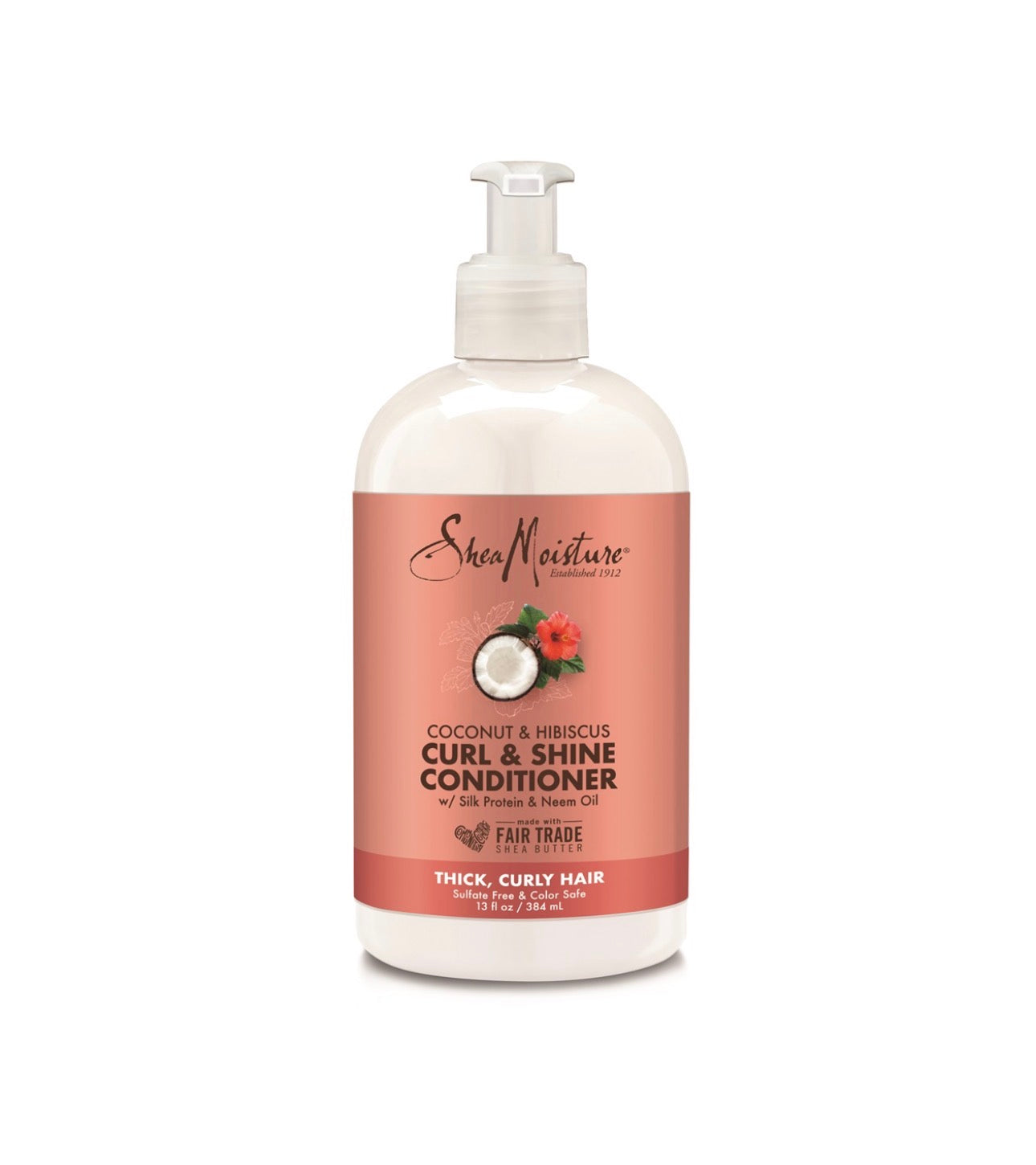 Shea Moisture Coconut & Hibiscus Conditioner 13oz