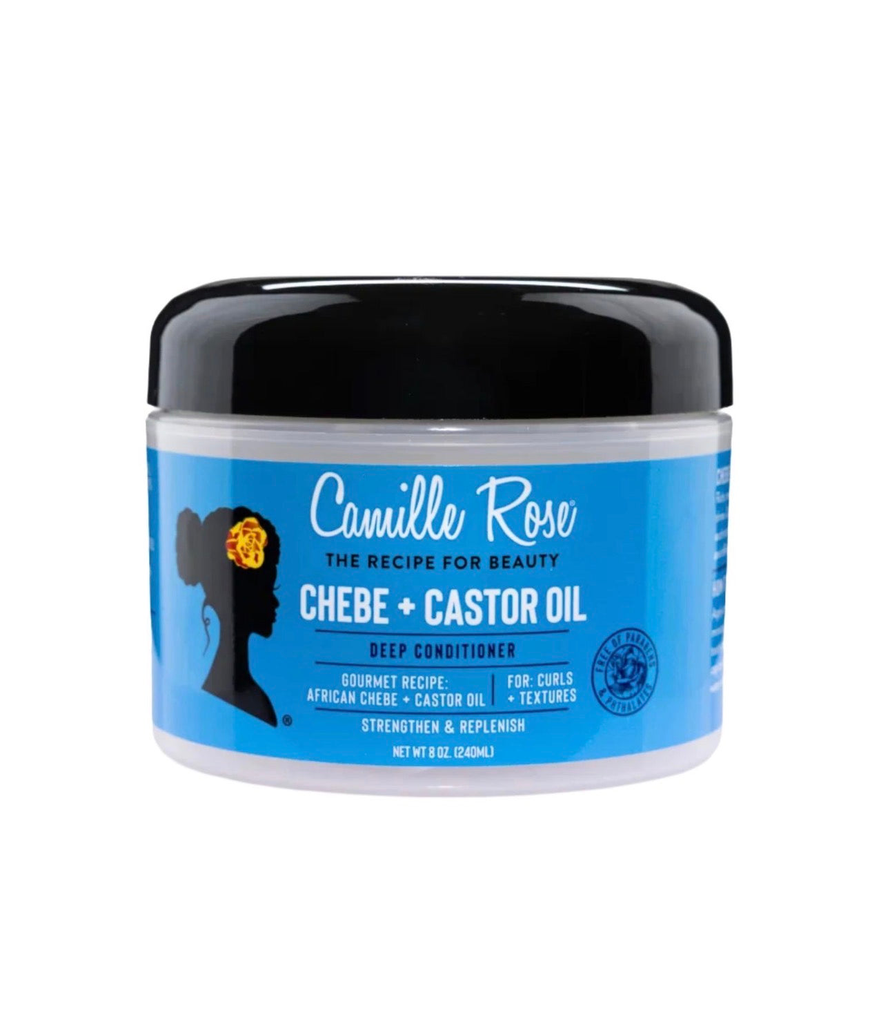 Camille Rose Black Castor Oil + Chebe Deep Conditioner 240ml