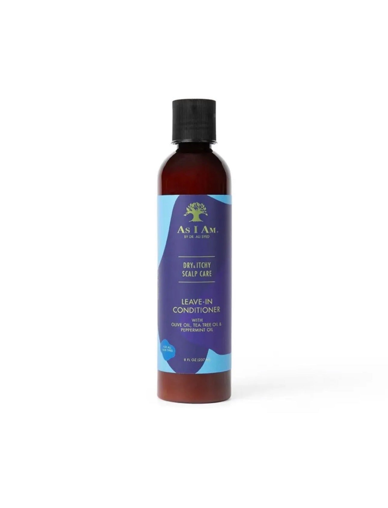 As I Am Dry & Itchy Scalp Care Olive and Tea Tree Oil Leave in Conditioner 237ml
