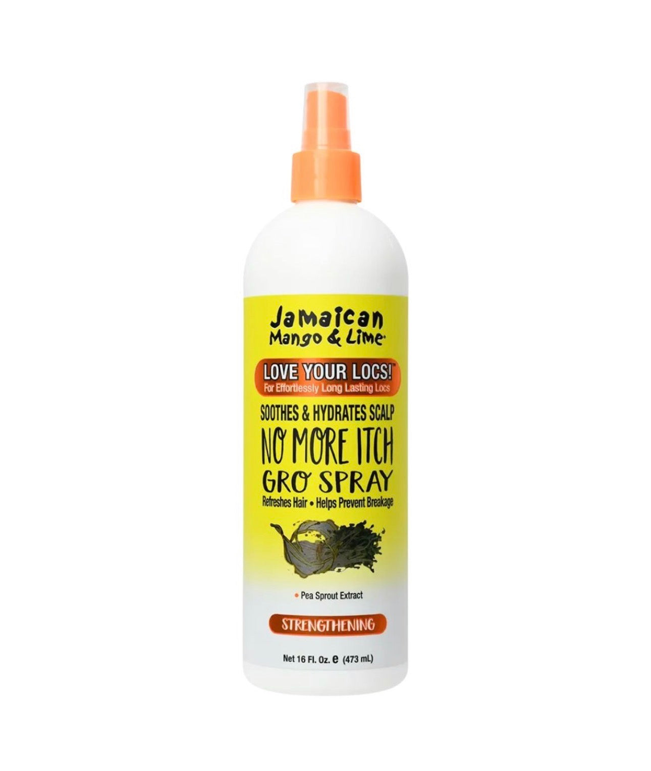 Jamaican Mango & Lime No More Itch Gro Spray 473ml